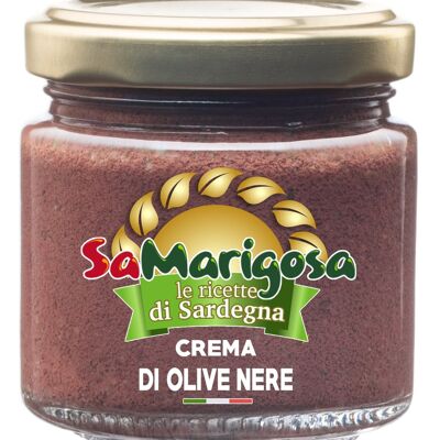 Crema de aceitunas negras 90 g