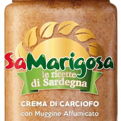 Crema di Carciofo e Muggine Affumicato Vaso 130 g