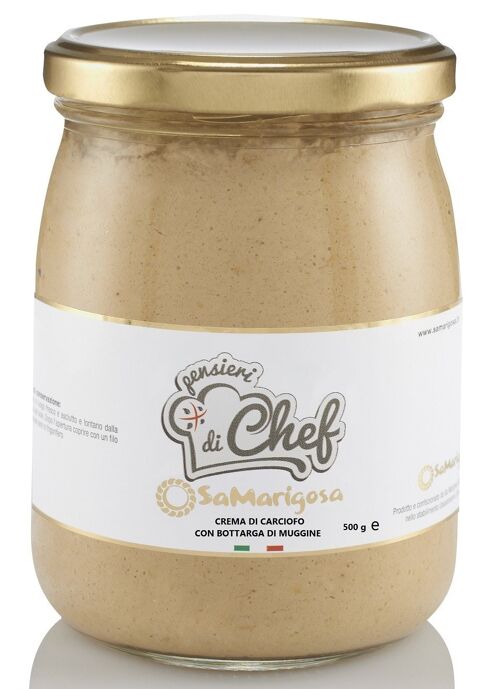 Crema di Carciofo e Bottarga Vaso 500 g