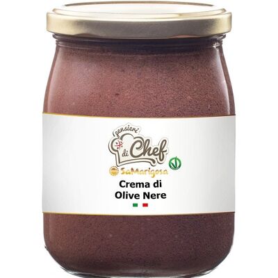 Cream of black olives 500 g