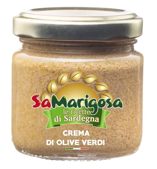 Crema di Olive Verdi 90 g
