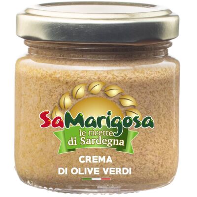 Crema de aceitunas verdes 90 g