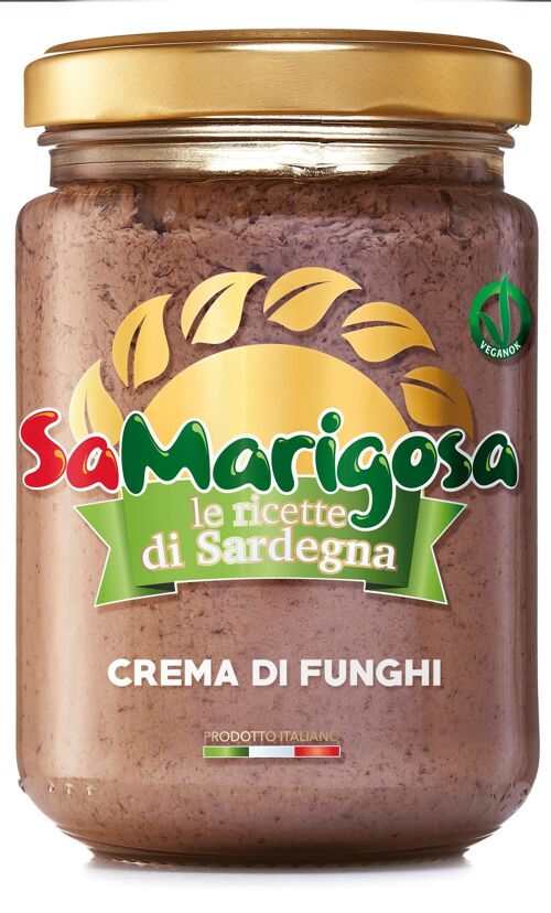 Crema di Funghi Vaso 130 g