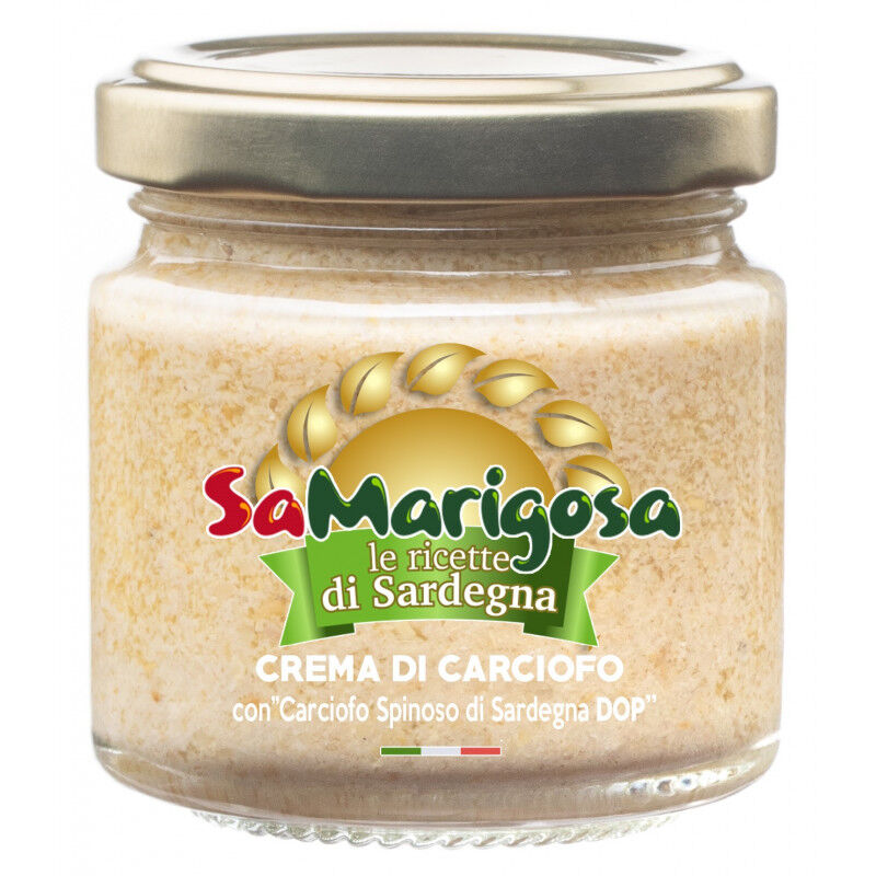 Alcachofas Cream “Ajo, Perejil, Pimienta Negra Tarro 90 g"