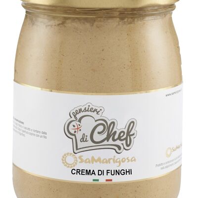 Crema di Funghi Vaso 500 g