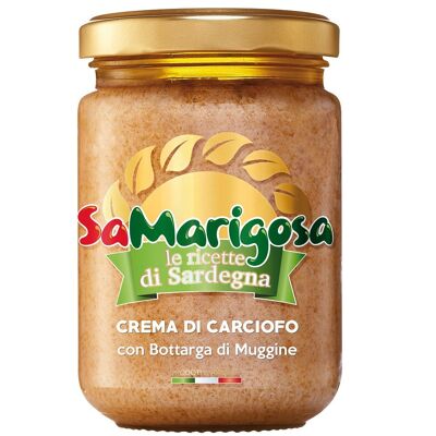 Crema di Carciofo e Bottarga Vaso 130 g