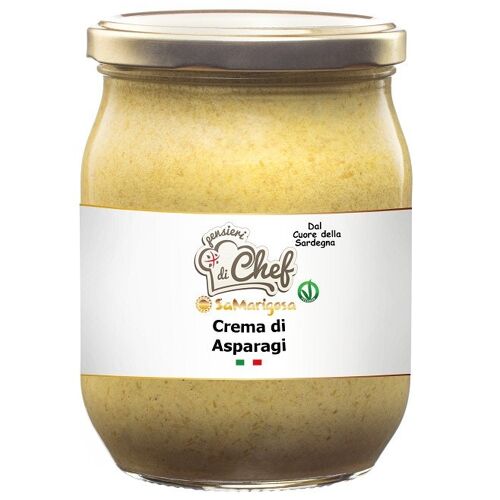 Crema di Asparagi Vaso 500 g