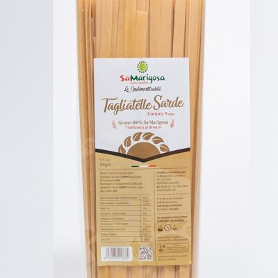 Sardinian Tagliatelle The Unforgettable""