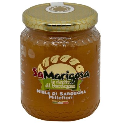 Sardischer Honig Millefiori Glas 500 g