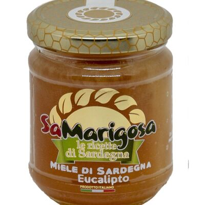 Miel de Sardaigne Eucalyptus Pot 250 g