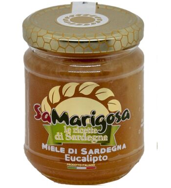 Miel de Sardaigne Eucalyptus Pot 250 g