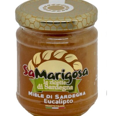 Miele di Sardegna Eucalipto Vaso 250 g