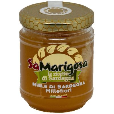 Sardischer Honig Millefiori Glas 250 g
