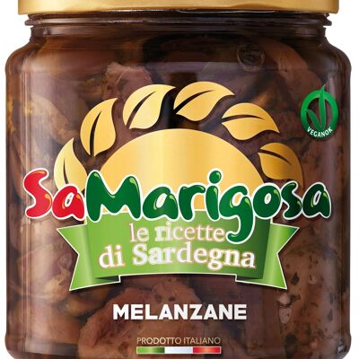 Melanzane sott'olio Vaso 280 g