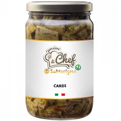 Cardo sott'olio Vaso 1380 g