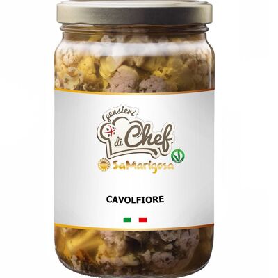 Cauliflower in oil Jar 1550 g