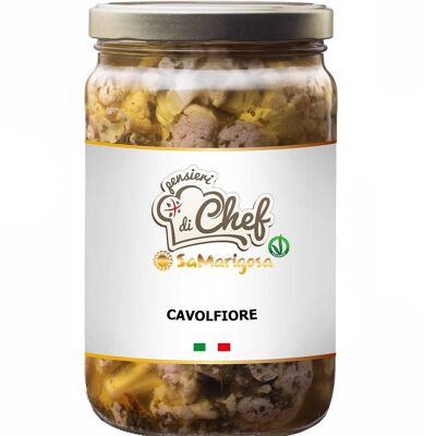 Cauliflower in oil Jar 1550 g