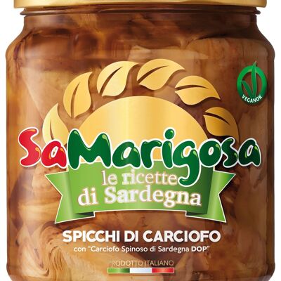 Spicchi di Carciofo con “Carciofo Spinoso di Sardegna DOP” Vaso 280 g