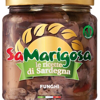 Funghi sott'olio Vaso 280 g