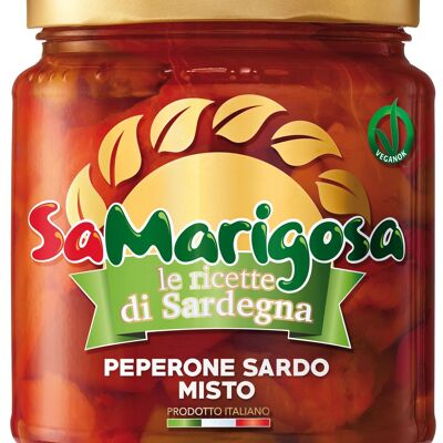 Peperone Sardo Misto Vaso 280 g