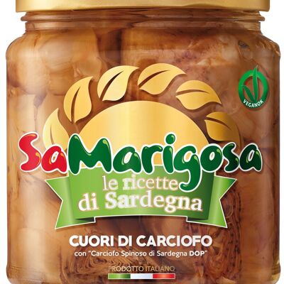 Cuori di Carciofo con “Carciofo Spinoso di Sardegna DOP” Vaso 280 g