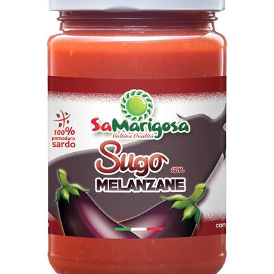 salsa de tomate con berenjena tarro 300 g