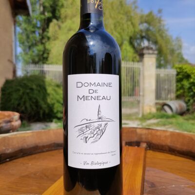 DOMAINE DE MENEAU Blaye Côtes de Bordeaux tinto AOC 2019