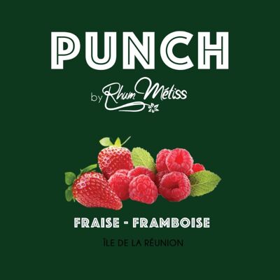 Punch Fraise - Framboise