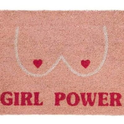 Girl power doormat