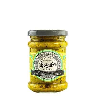 Crema di zucchine al curry