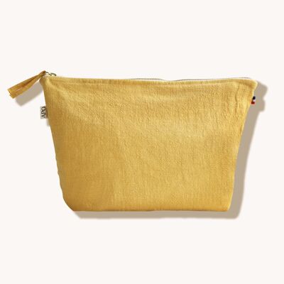 Trousse de toilette - Jaune Safran