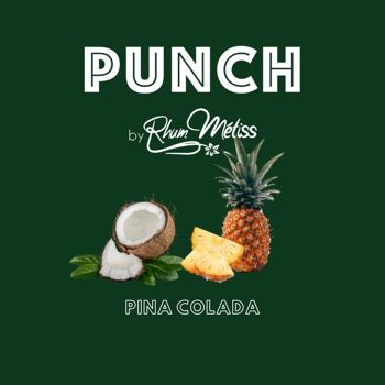 Punch Pinacolada 18°