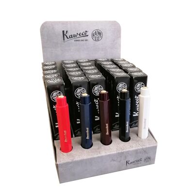 Presentez les 30 stylo-billes Kaweco Classic Sport.