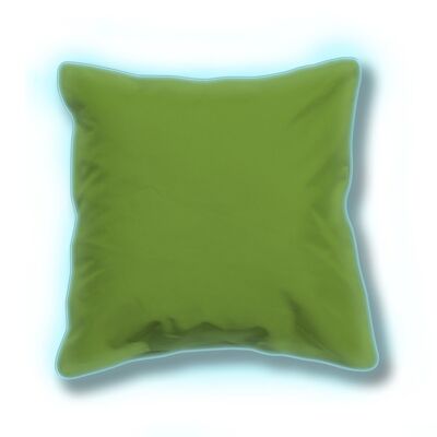 Coussin lumineux outdoor - Vert pistache 80x80 cm