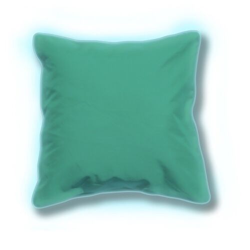 Coussin lumineux outdoor - Bleu Turquoise 80x80 cm