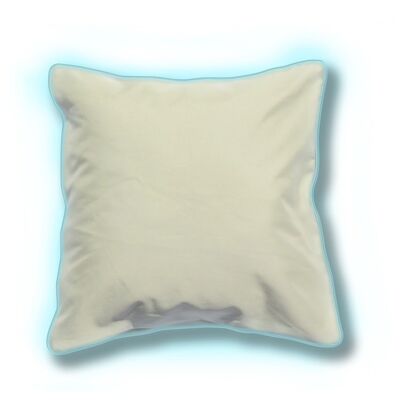 Coussin lumineux outdoor - Blanc Sable 80x80 cm