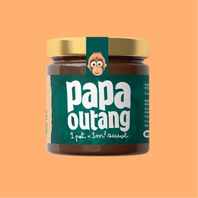 Papa Outang - Pâte à tartiner rechargeable