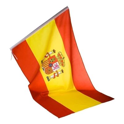 Bandera España tela 80x135 cm
