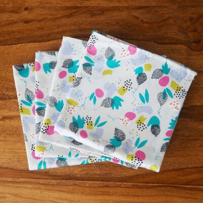 Party Light Napkins (set of 4)