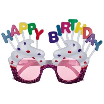 Gafas Happy Birthday 8 Modelos Surtidos