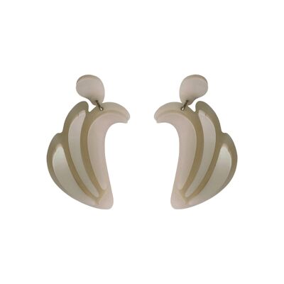 Bellissima earrings in plexiglass