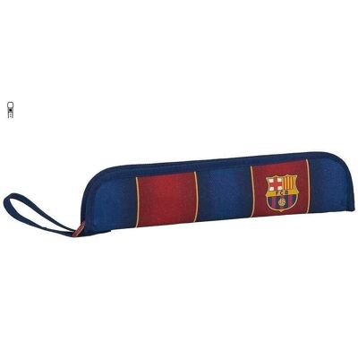 FC.Barcelona Portaflautas 37x8 cm