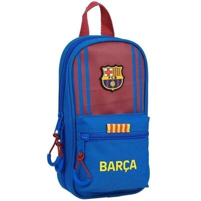 FC.Barcelona Plumier + 4 Portatodos 23x12 cm