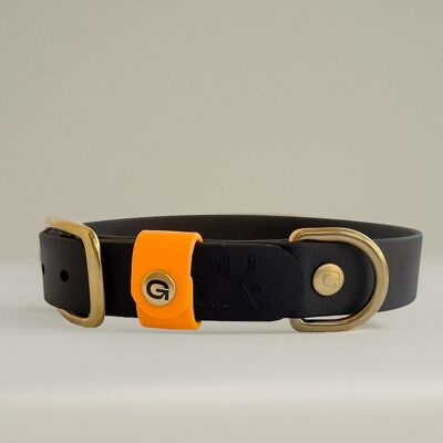 GULA Regular collar - Black (25mm width)