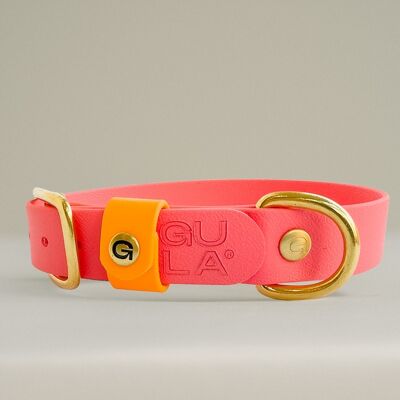 GULA Regular collar - Pink (25mm width)