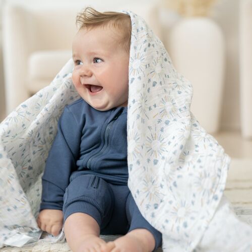 aden + anais™ essentials cotton muslin 2 pack swaddle blanket