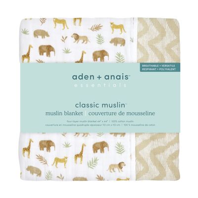 aden + anais™ Essentials Decke aus Baumwoll-Musselin