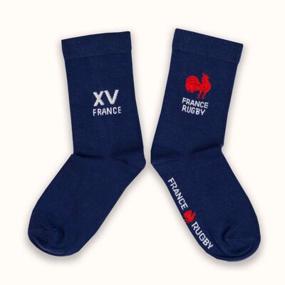 Frankreich Rugby Socken - XV von Frankreich