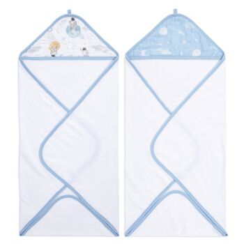 lot de 2 serviettes à capuche aden + anais™ essentials 8