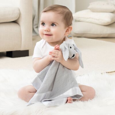 aden + anais™ Essentials Baumwoll-Musselin Lovey Solid